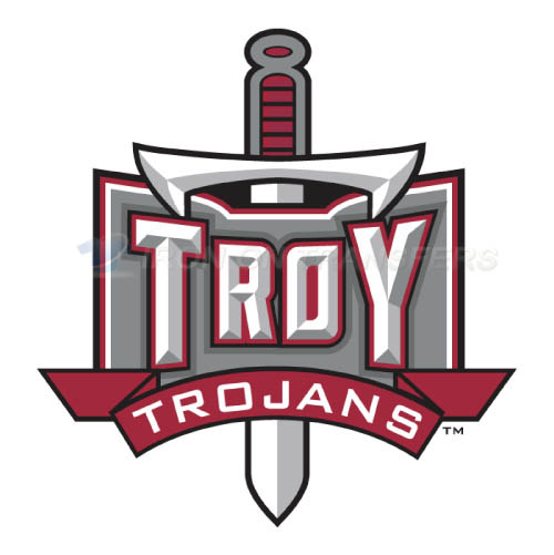 Troy Trojans Iron-on Stickers (Heat Transfers)NO.6591